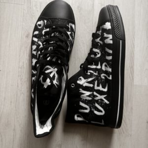 Black Canvas shoes